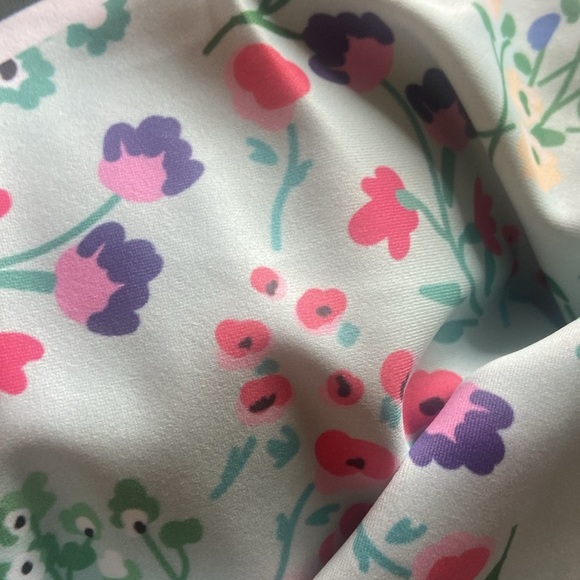 Jessie Zhao New York Women's Green Garden Reversible One-Shoulder Swimsuit S NEW - Picture 4 of 4